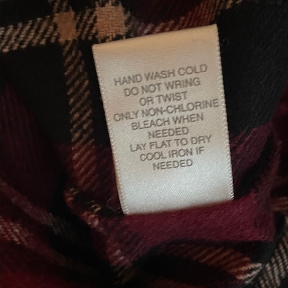 Christopher & Banks Shacket Plaid Jacket XL - Picture 6 of 9